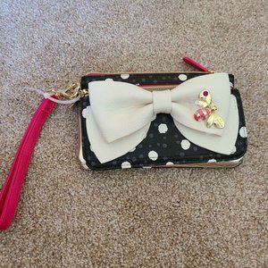 Betsey Johnson Wristlet